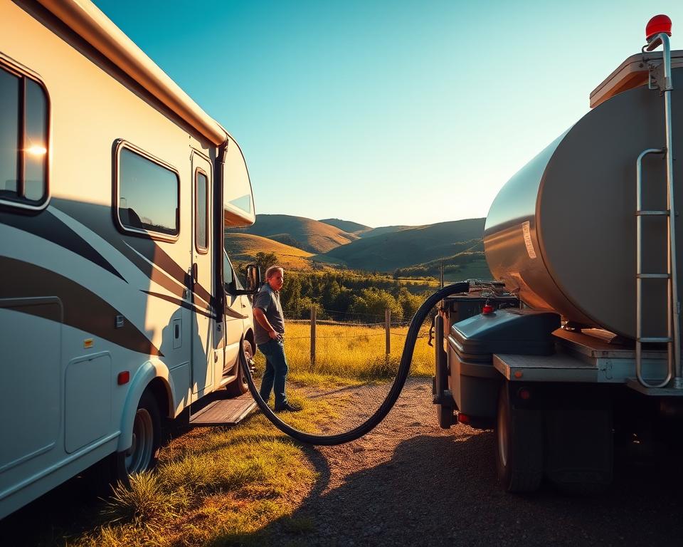 Bishop Freezing Temps: Protecting RV Waste Systems