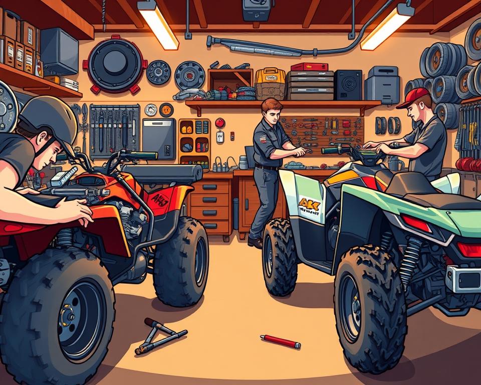 Polaris Plow Kit Blade Styles and Uses