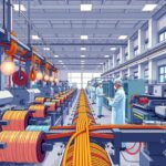 Heat Dissipation in SZ Stranding Cable