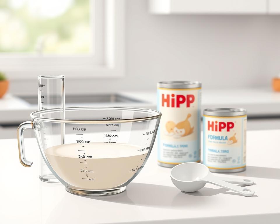 Hipp Formula Scoop Size: Conversions for U.S. Parents