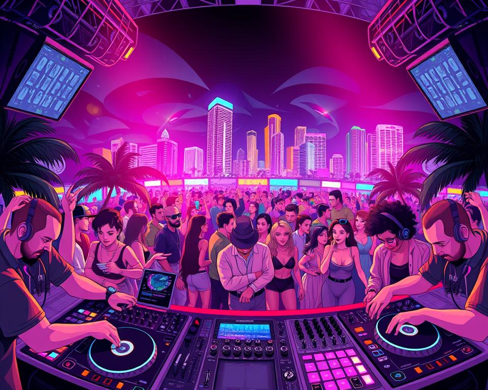 DJs Who Incorporate Live Instrumentals in Miami